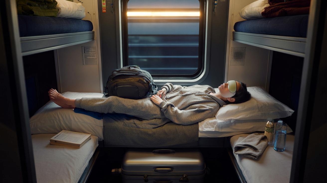 Jak naprawdę się wyspać w pociągu nocnym? Sprawdzone triki podróżnych