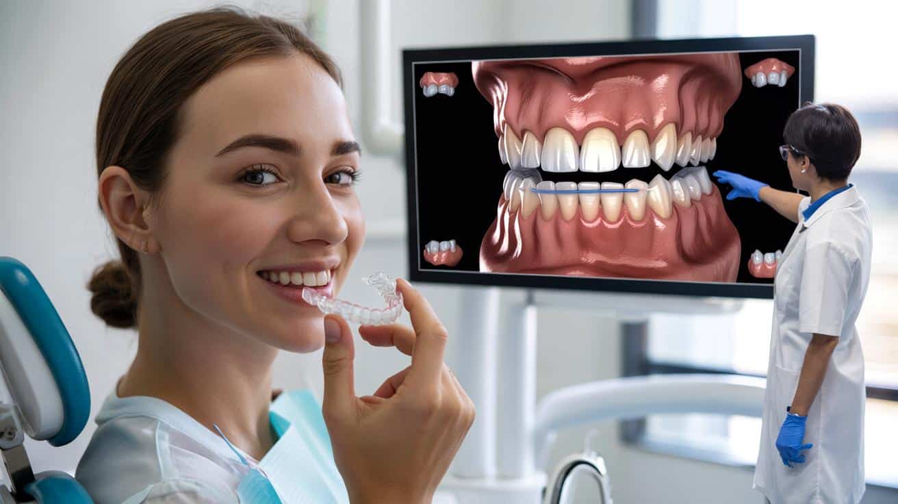 Jak naprawdę wygląda leczenie aparatem niewidocznym? Krok po kroku