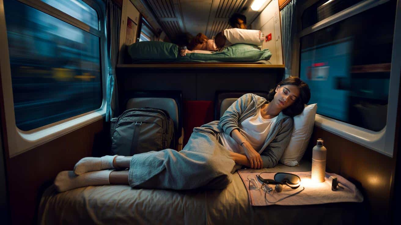 Jak naprawdę wyspać się w pociągu nocnym? Triki od wyjadaczy kuszetek
