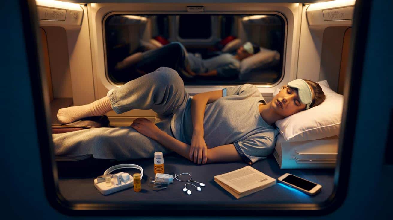 Jak naprawdę wyspać się w pociągu nocnym? Triki stałych bywalców kuszetek