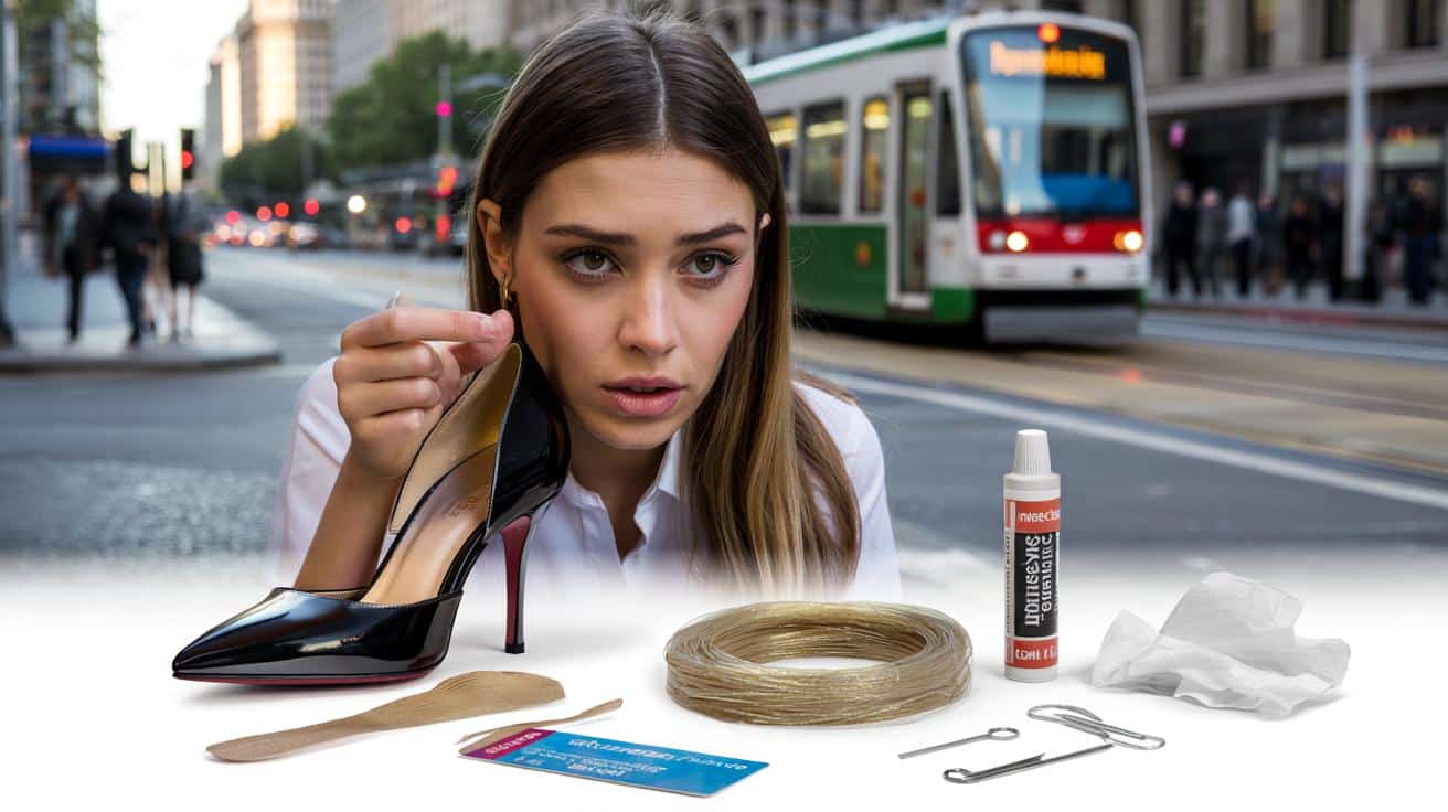 Jak naprawić obcas który odpada bez wizyty u szewca i bez kleju szewskiego