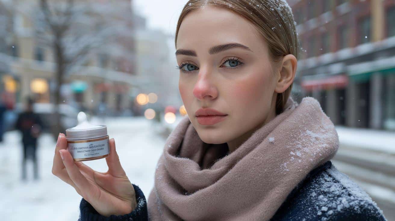 Jak nie mieć czerwonego nosa na mrozie? Proste triki dermatologów