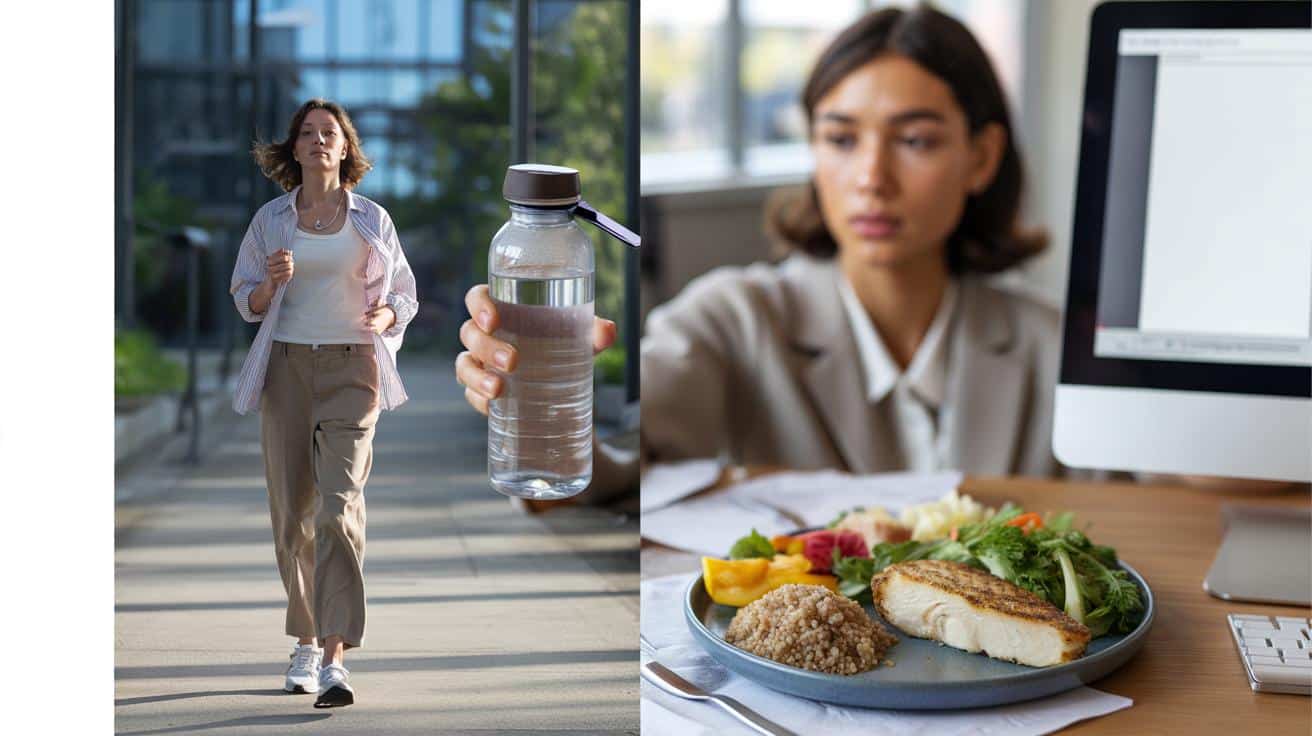 Jak nie zasnąć po obiedzie: prosty nawyk, który w kilka minut stawia mózg na nogi