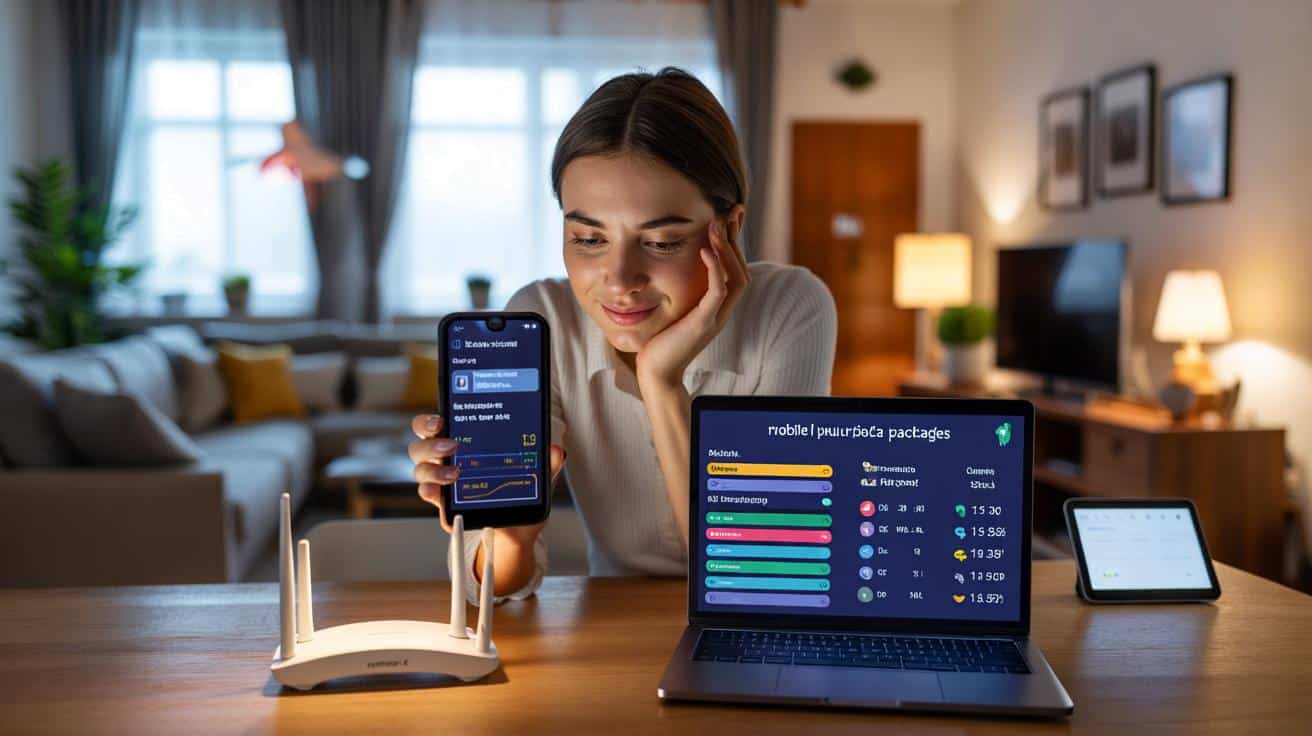 Jak obniżyć rachunki za internet mobilny nawet o połowę