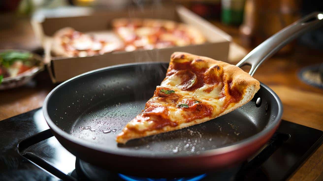 Jak odgrzać pizzę, żeby była jak świeżo z pieca