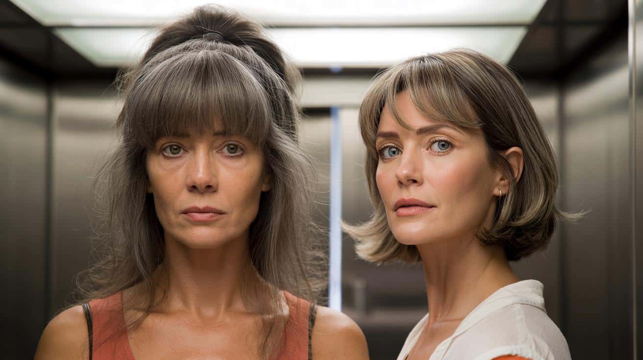 Jak odmłodzić twarz samą długością i cięciem