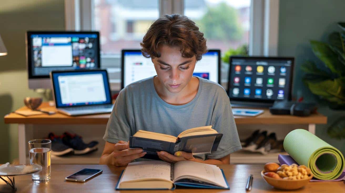 Jak odzyskać koncentrację w świecie ekranów: proste ćwiczenia dla mózgu