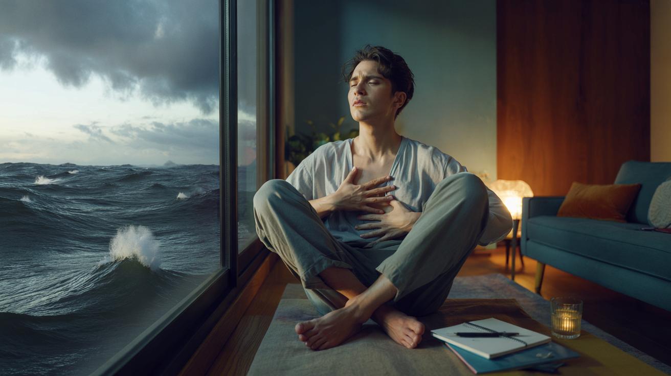 Jak ogarnąć emocje, zamiast dać się im zalać? Prosty przewodnik