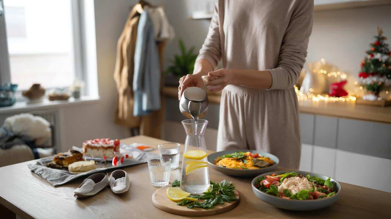 Jak ogarnąć się po świątecznym obżarstwie bez detoksu i głodówek