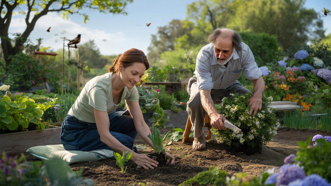 Jak ogród leczy ciało i głowę? Zaskakujące efekty pracy w ziemi