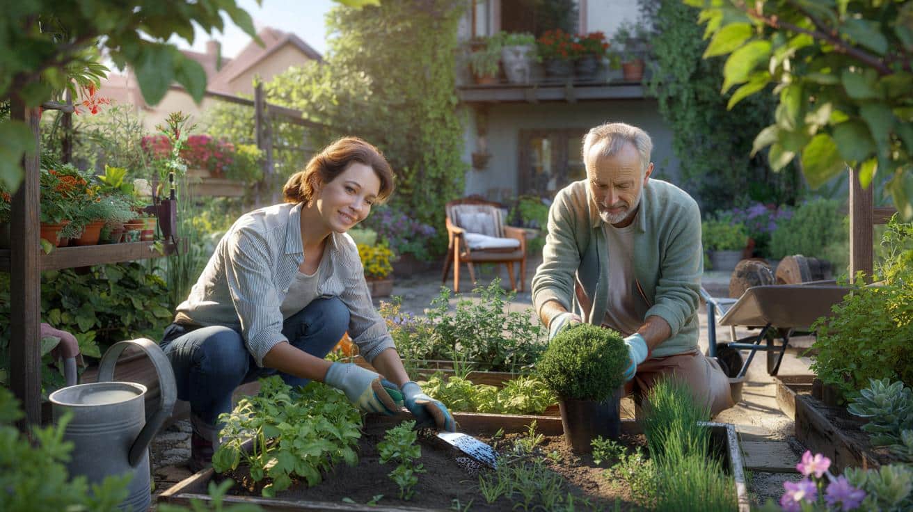 Jak ogród potrafi wyleczyć: zaskakujące korzyści dla zdrowia i głowy