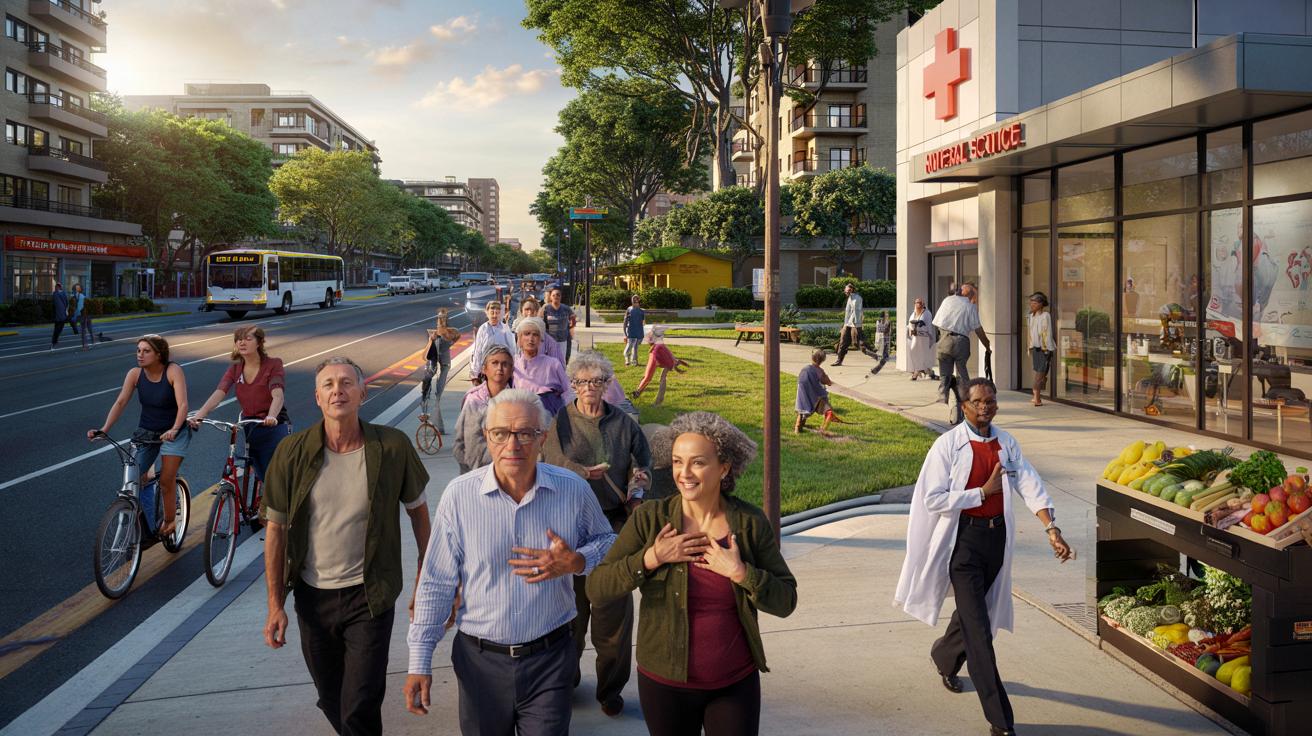 Jak okolica, w której mieszkasz, może zmniejszyć ryzyko udaru mózgu