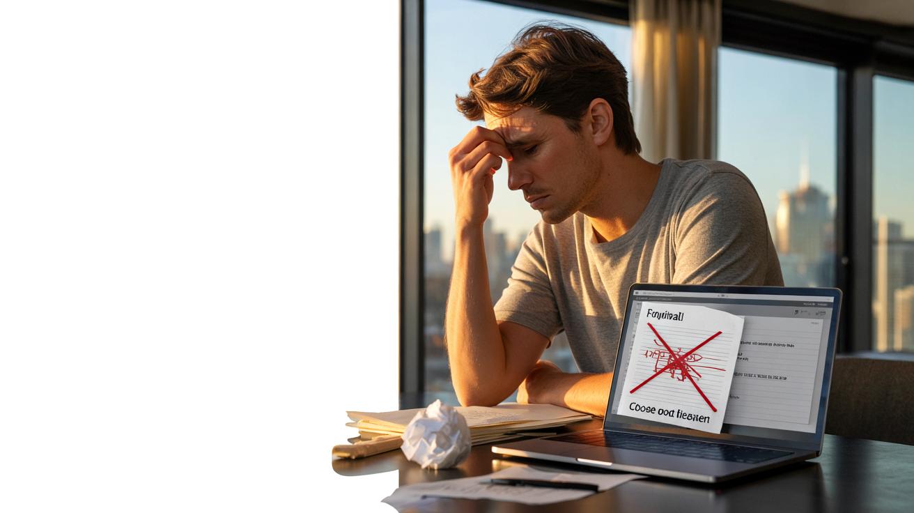 Jak osoby inteligentne emocjonalnie zamieniają porażkę w swój największy atut