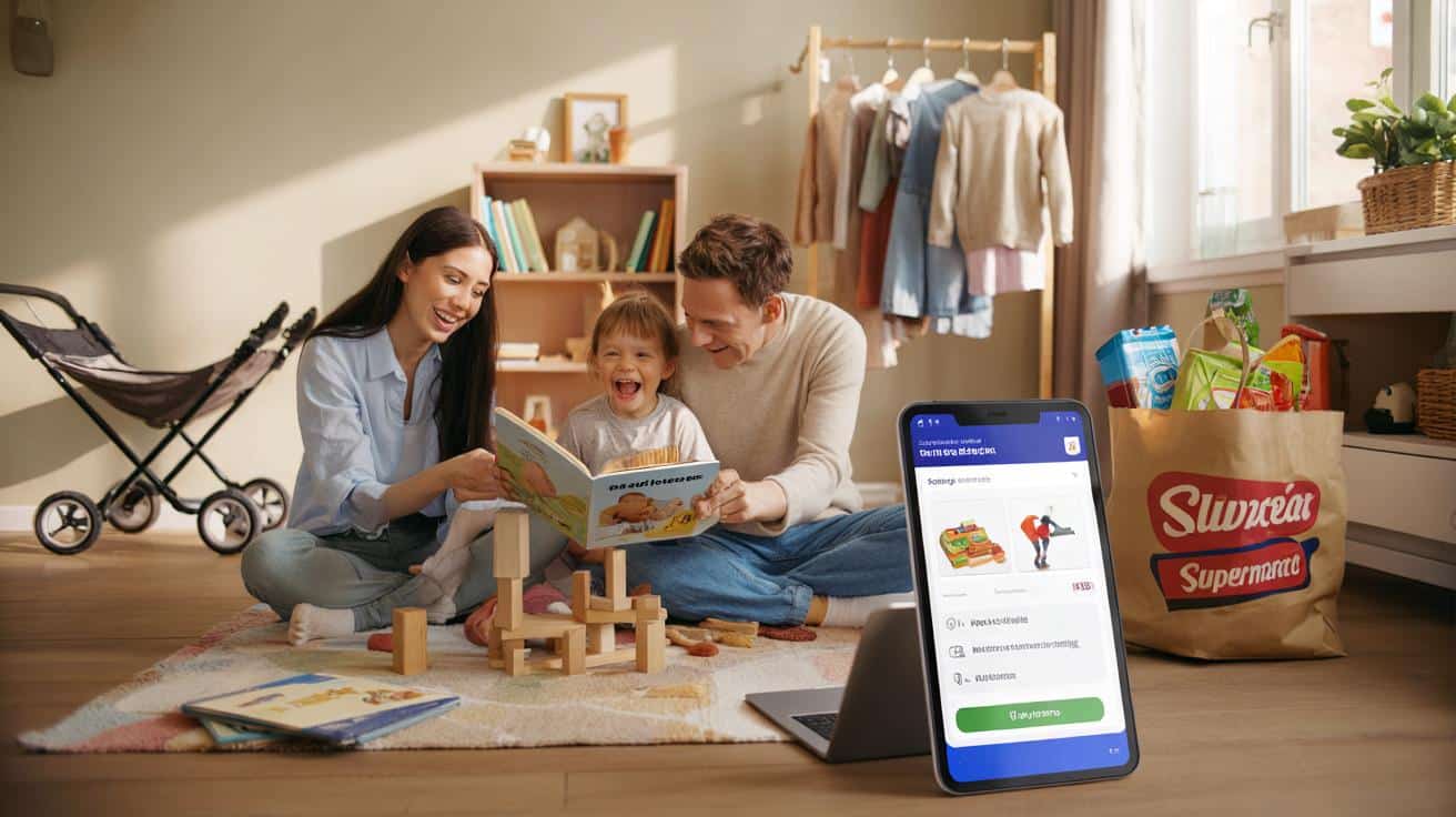 Jak oszczędzać na dziecku bez poczucia że go oszczędzasz na wszystkim