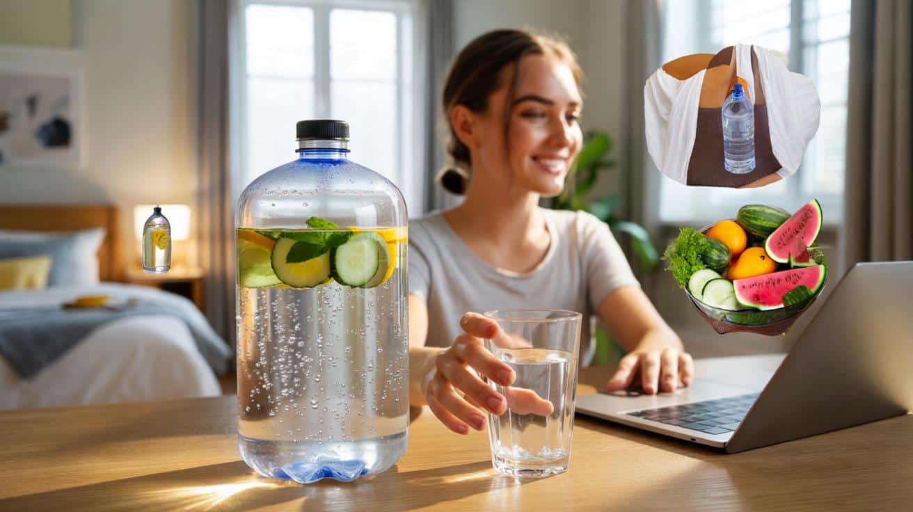 Jak pić więcej wody bez wysiłku: 3 proste triki na każdy dzień