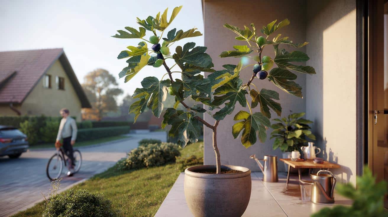 Jak pielęgnować drzewko figowe w polskim ogrodzie lub na tarasie