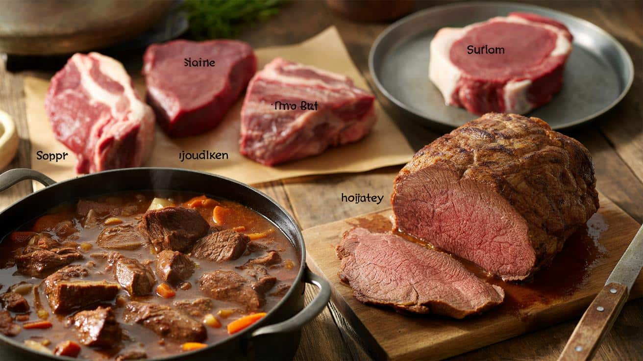 Jak płacić o połowę mniej za gulasz i pieczeń, nadal kupując polską wołowinę