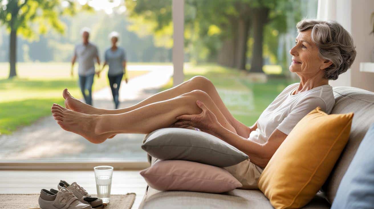 Jak po 55. roku życia poprawić krążenie w nogach bez leków i kosztownych zabiegów