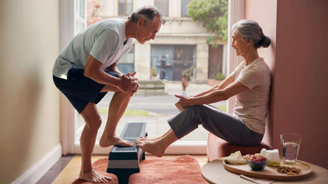 Jak po 55. roku życia wzmocnić ścięgna i więzadła, żeby unikać kontuzji na co dzień