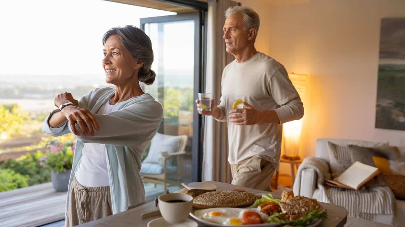 Jak po 55. roku życia zadbać o poziom energii w ciągu dnia bez drzemek i kawy