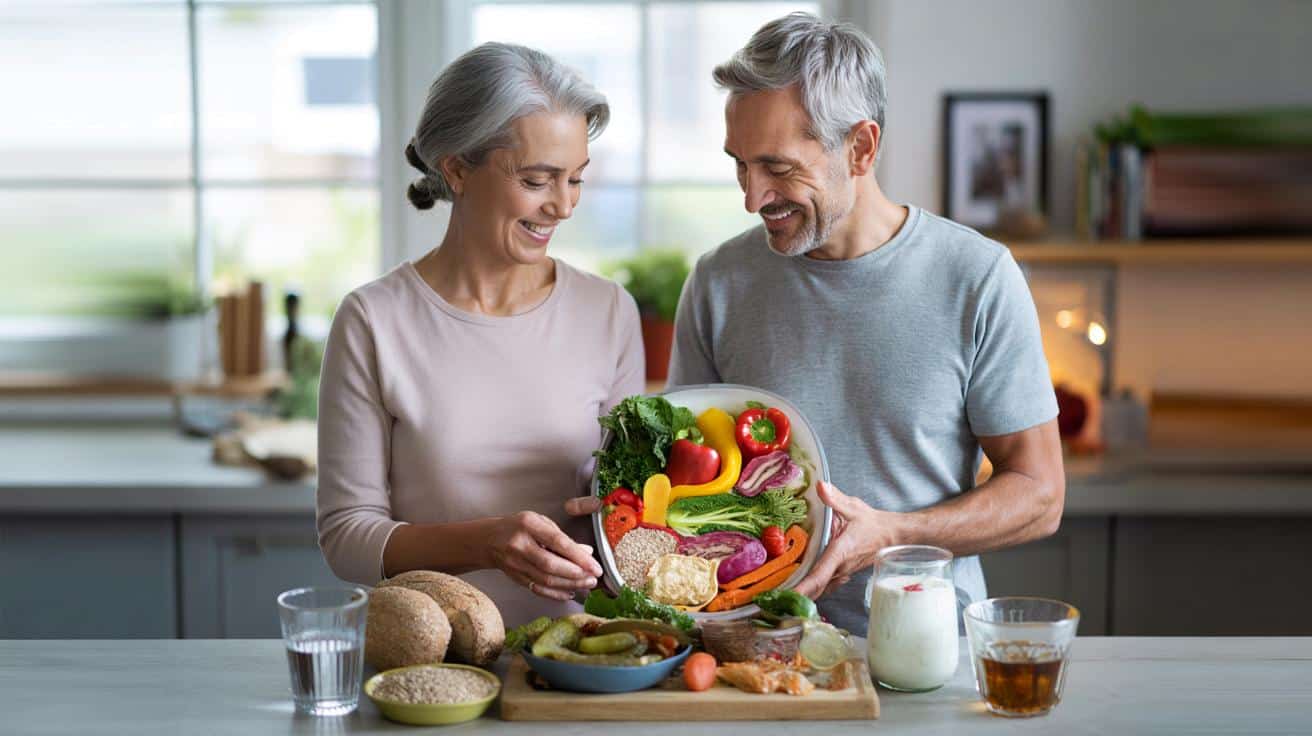 Jak po 55. roku życia zadbać o zdrowe jelita i dlaczego to ważniejsze niż sądzisz