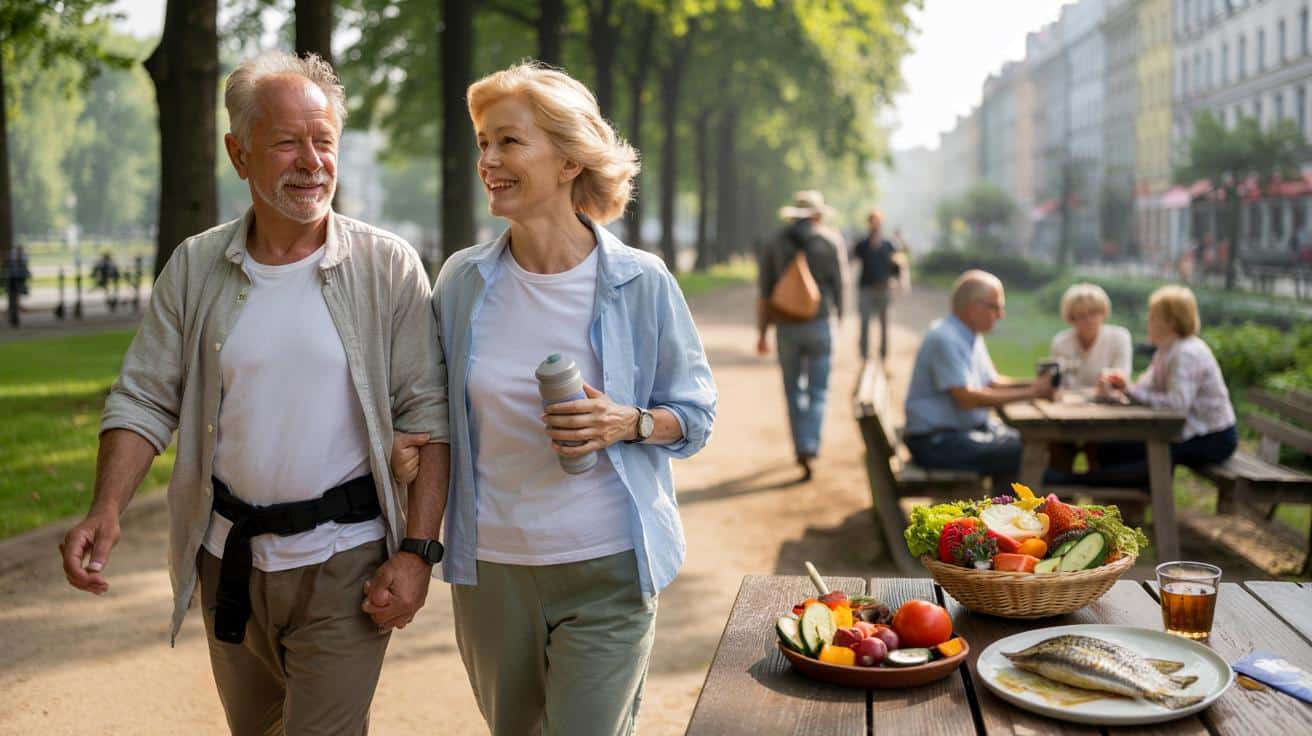 Jak po 55. roku życia zadbać o zdrowe serce za pomocą prostych nawyków dnia codziennego