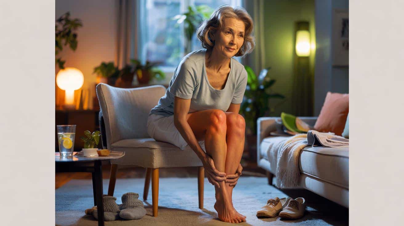 Jak po 59 zmniejszyć obrzęki kostek w ciągu 10 dni