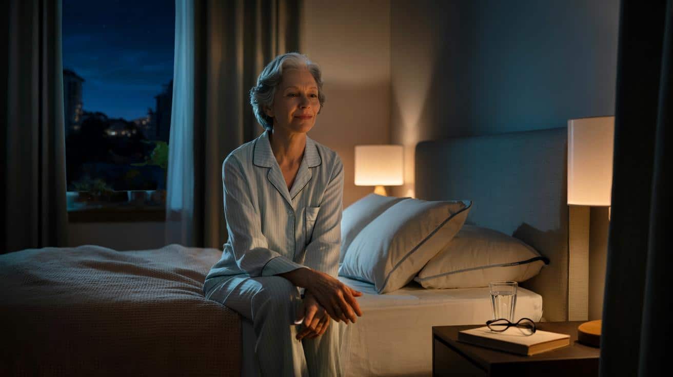 Jak po 60. roku życia wyspać się naprawdę dobrze, nawet jeśli budzisz się w nocy