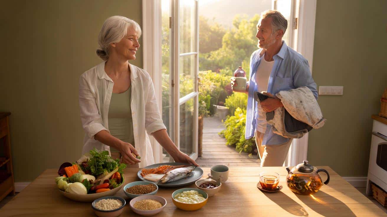 Jak po 60. roku życia zadbać o równowagę hormonalną bez syntetycznych hormonów