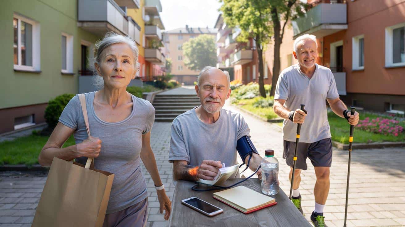 Jak po 65. roku życia utrzymać niezależność i sprawność bez codziennej wizyty u lekarza