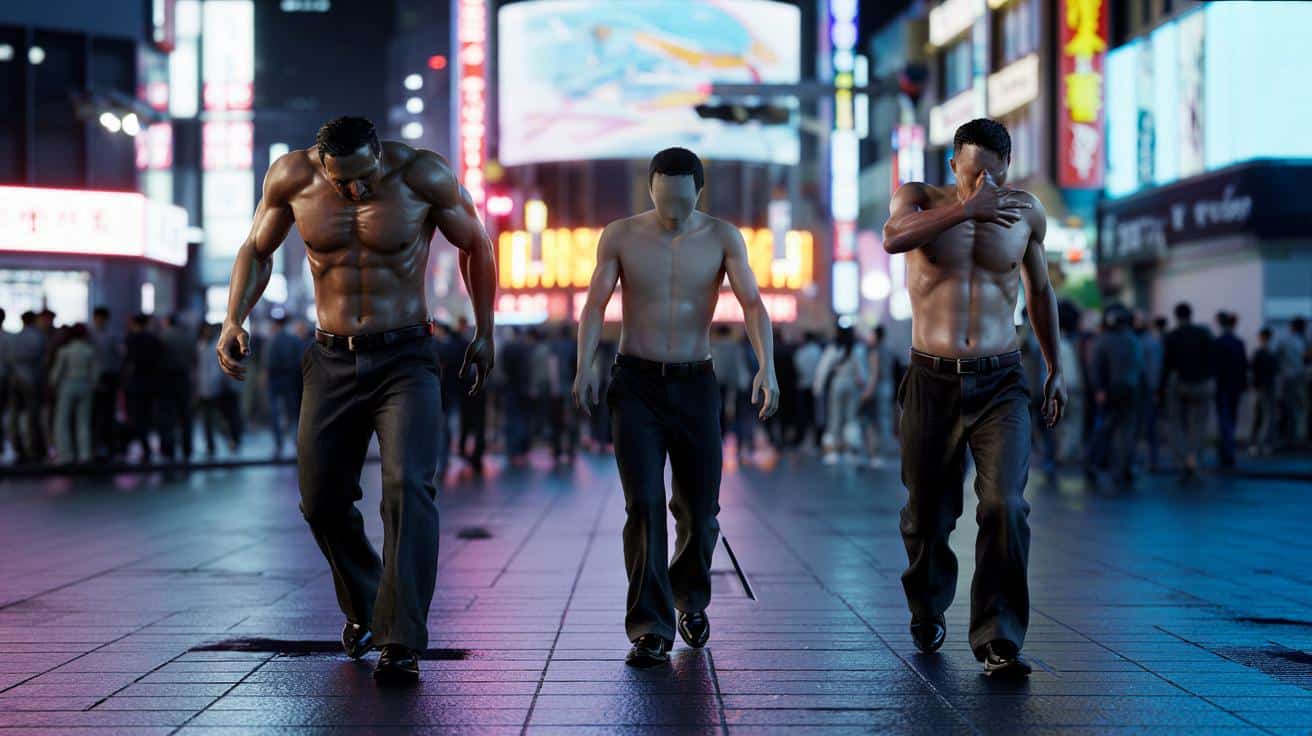 Jak po chodzie rozpoznać groźną osobę? Japońskie badania zaskakują