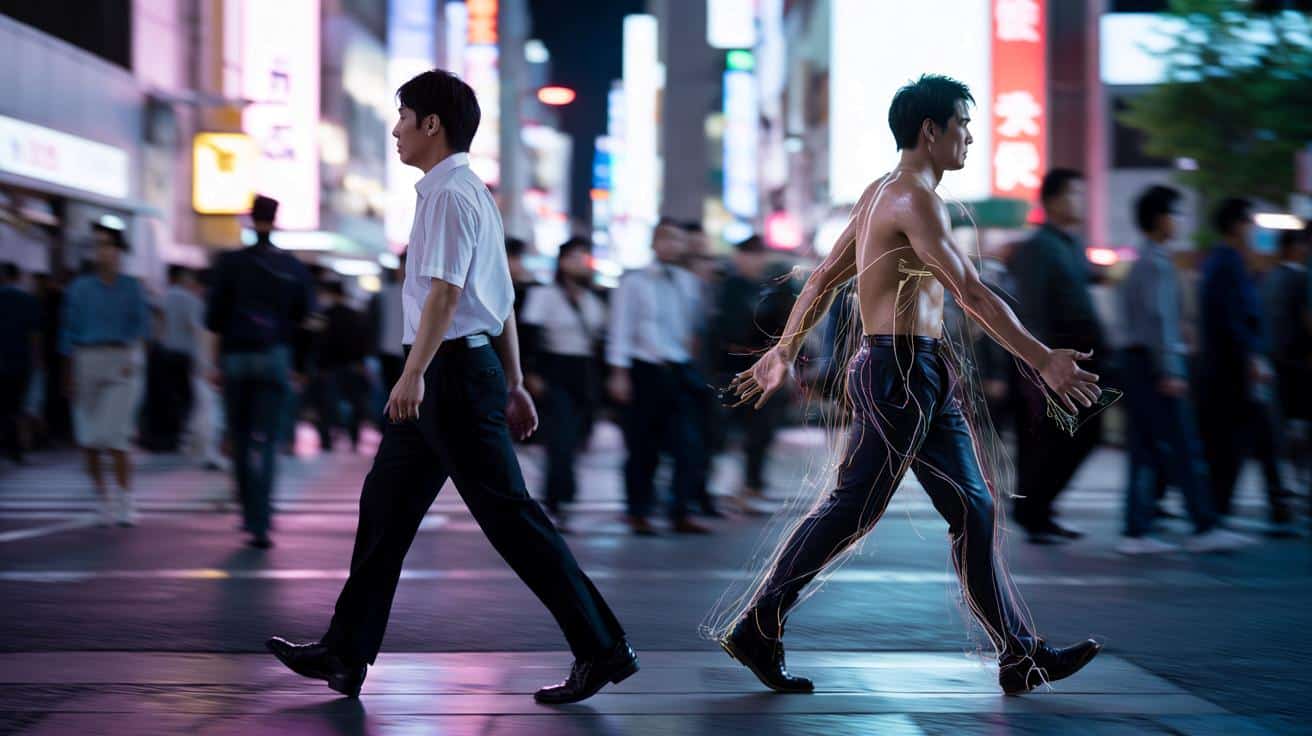 Jak po chodzie rozpoznać groźną osobę? Japońskie badanie zaskakuje