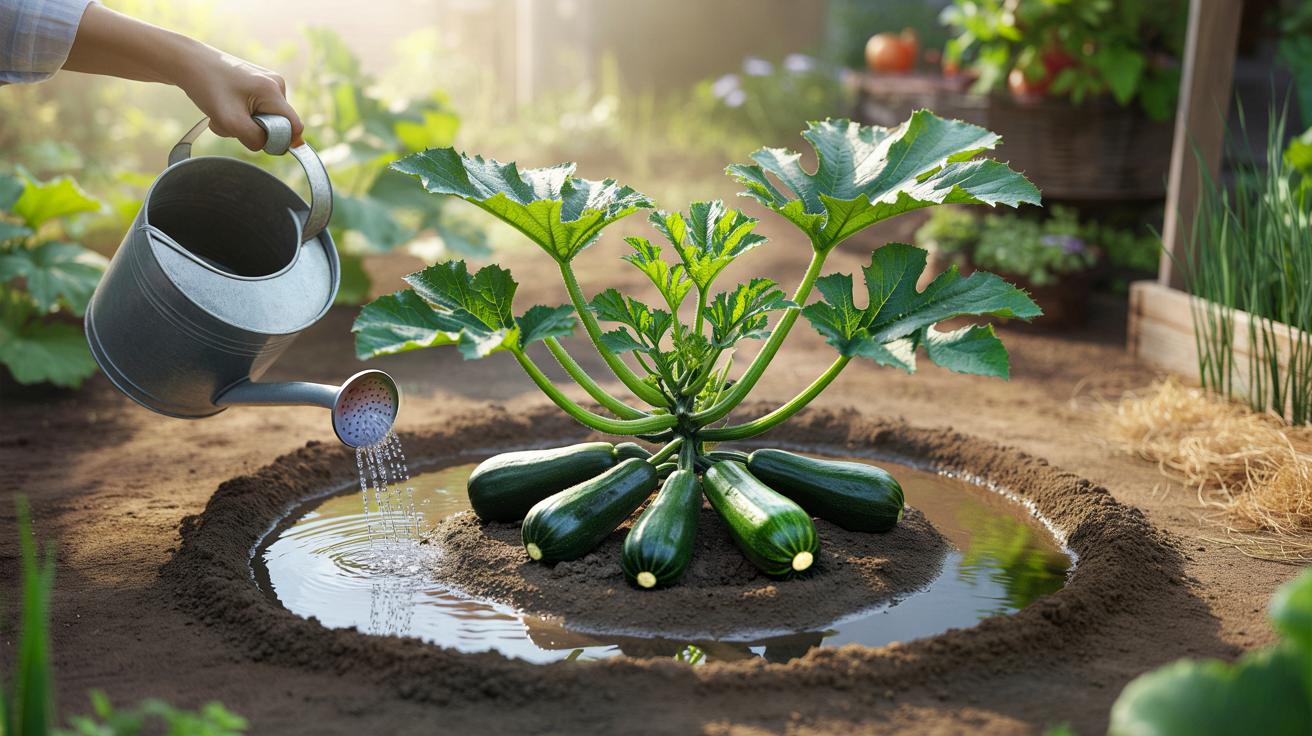 Jak podlewać cukinie, żeby jeden krzak dał nawet 5 kg plonu