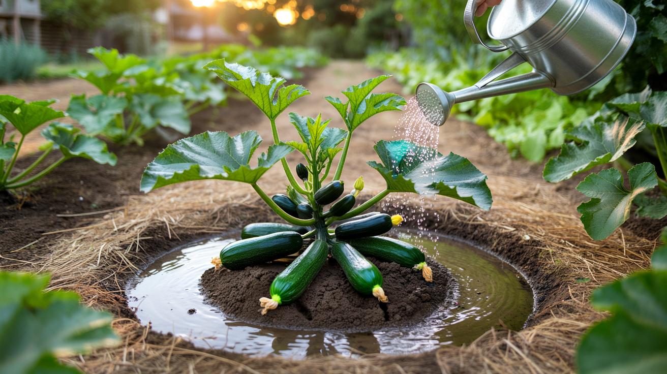 Jak podlewać cukinie, żeby jeden krzak dał nawet 5 kilo plonu