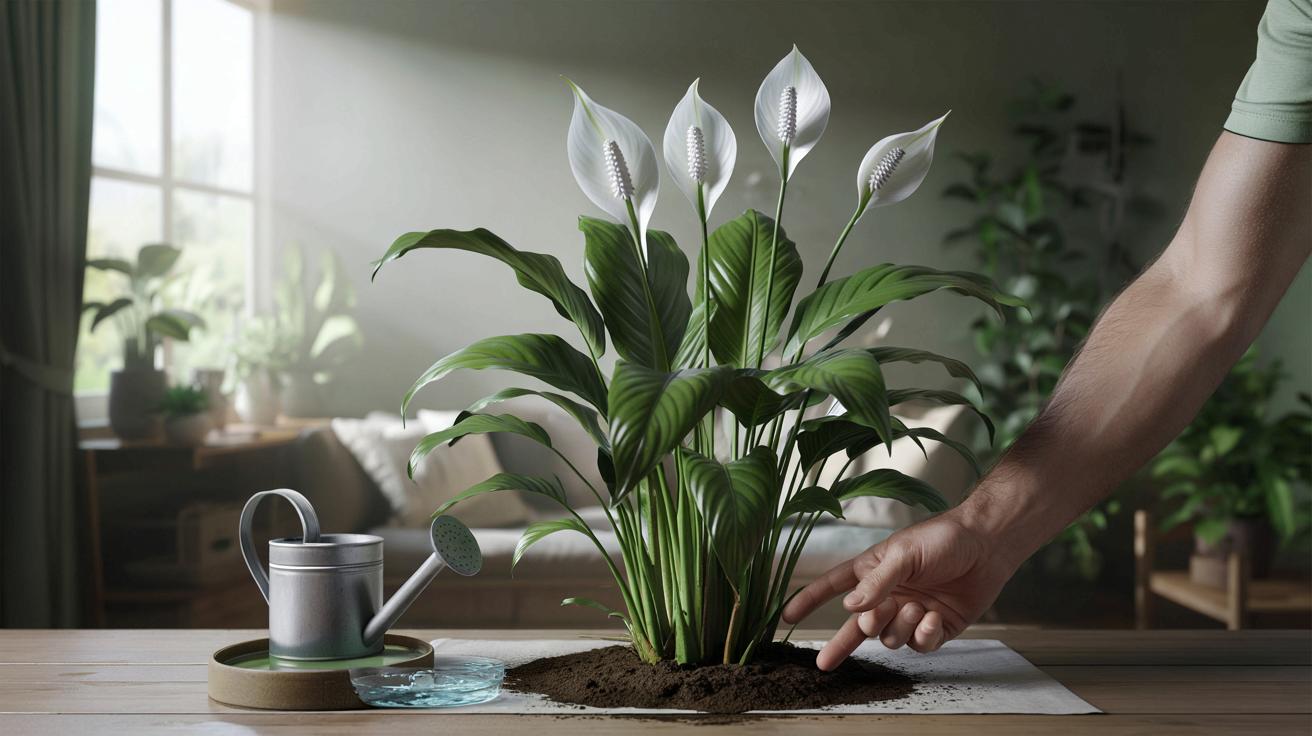 Jak podlewać skrzydłokwiat, żeby cały rok obsypywał się kwiatami