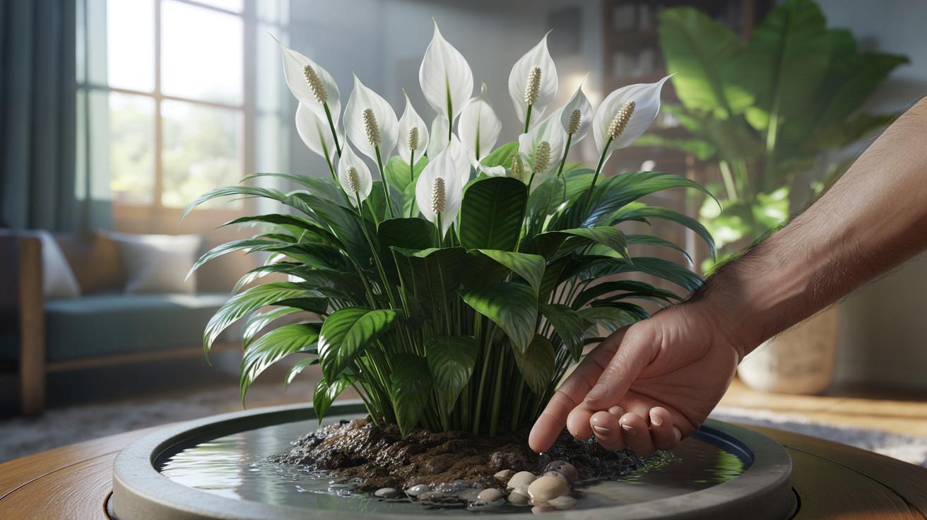 Jak podlewać skrzydłokwiat, żeby obsypał się białymi kwiatami