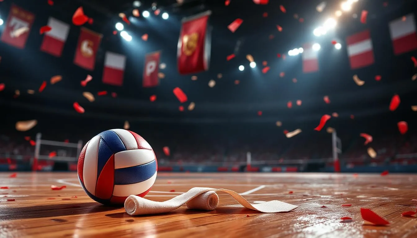 Jak polscy siatkarze zdobyli złoto mimo kontuzji zawodnika