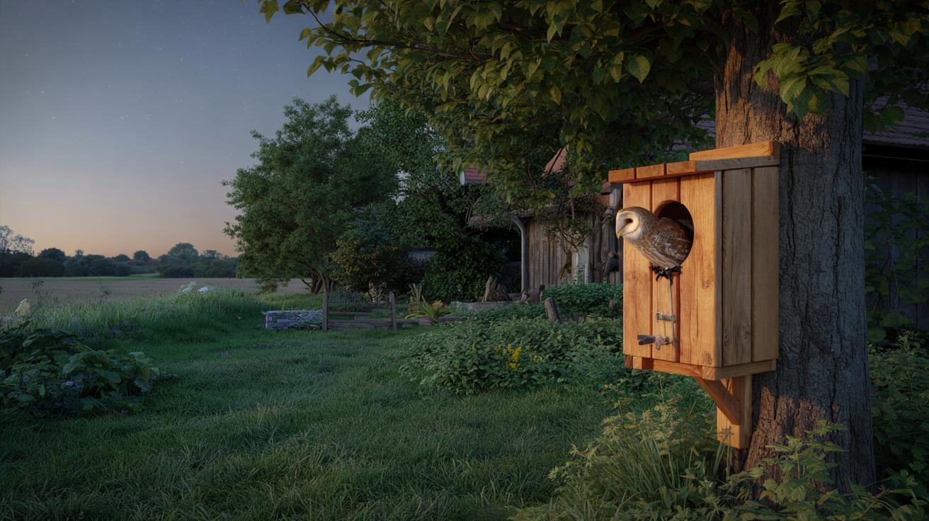 Jak pomóc sowom w swoim ogrodzie? Jedna prosta rzecz robi różnicę