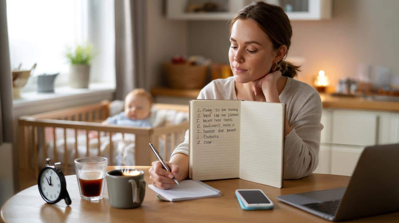 Jak poprawić koncentrację po ciąży używając technik