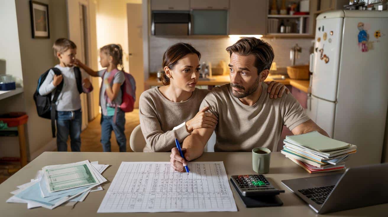 Jak poradzić sobie z nagłą utratą drugiego dochodu w rodzinie bez popadania w długi