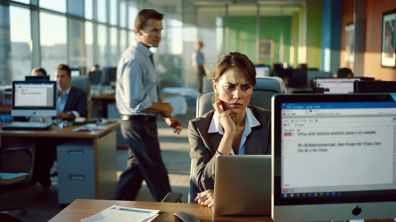 Jak poradzić sobie z osobą biernie agresywną w pracy, gdy bezpośrednia konfrontacja nie wchodzi w grę