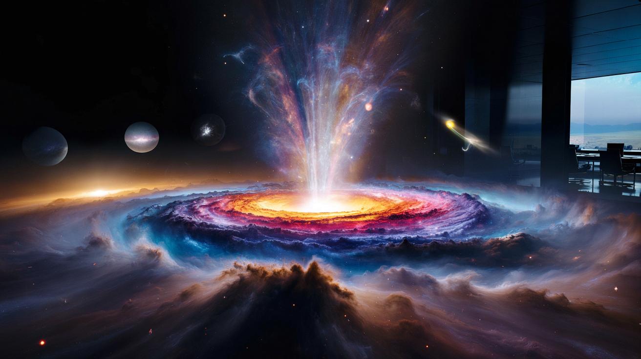 Jak powstał wszechświat? Najważniejsze teorie, które dziś biorą się na poważnie