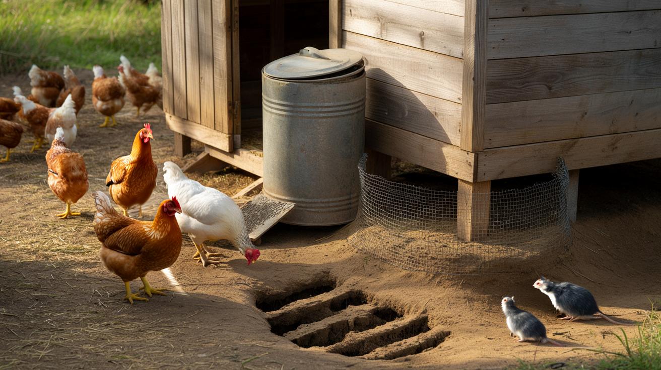 Jak pozbyć się szczurów z kurnika i nie wydać fortuny