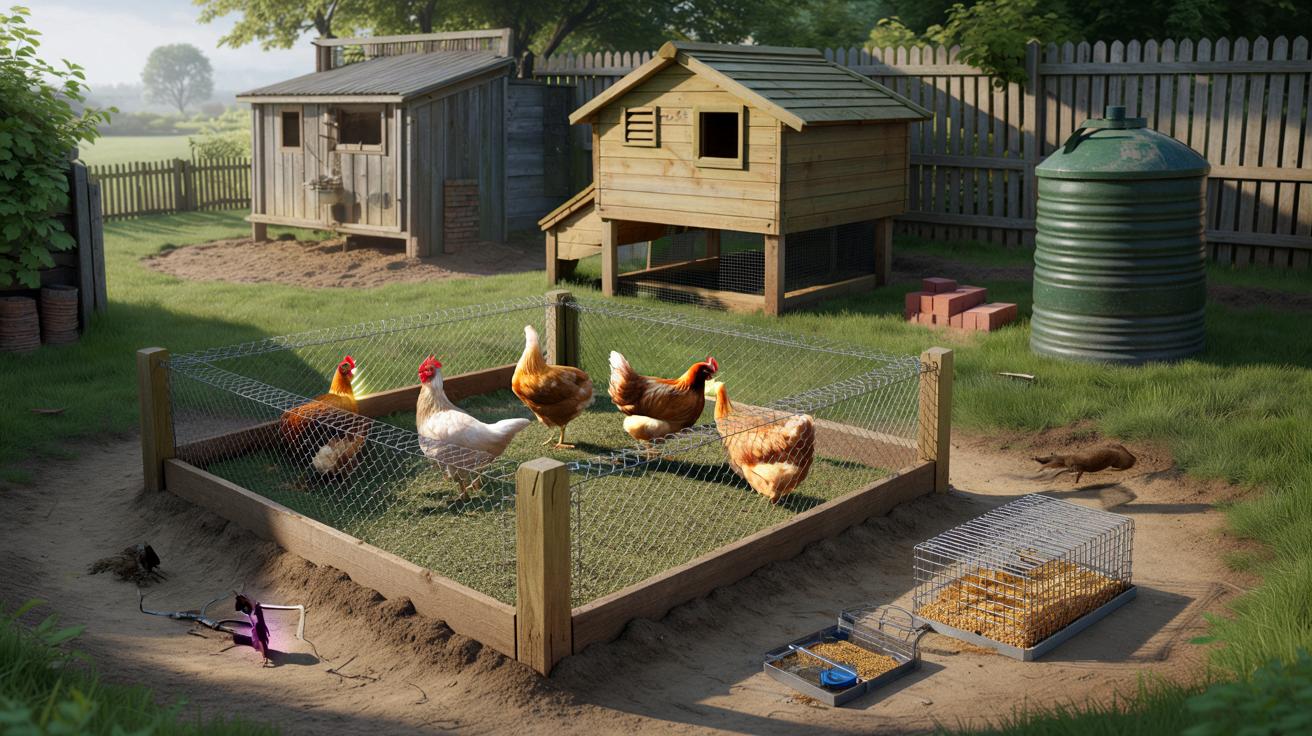 Jak pozbyć się szczurów z kurnika i nie zbankrutować