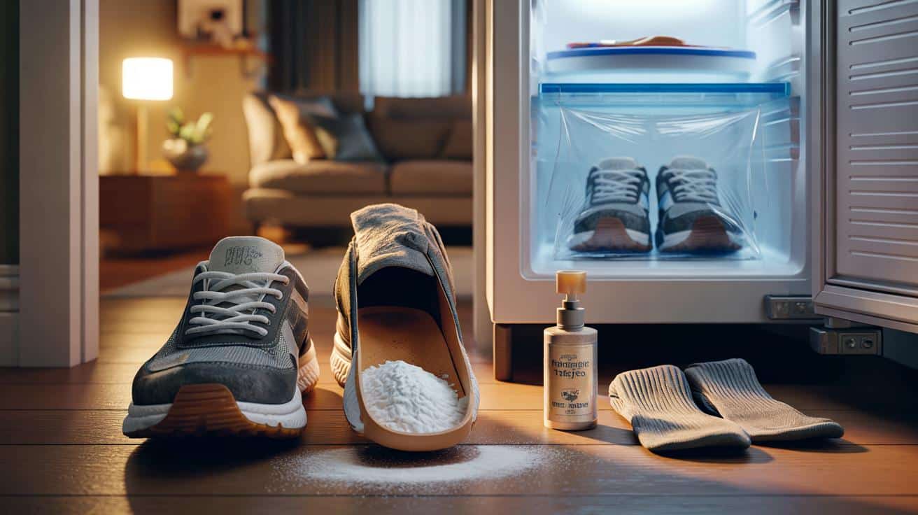Jak pozbyć się zapachu stóp z butów sportowych w jedną noc