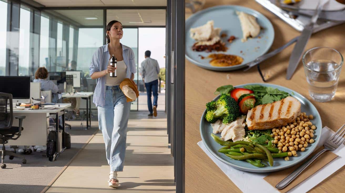 Jak pozbyć się zjazdu po obiedzie? Jeden prosty nawyk ratuje popołudnie