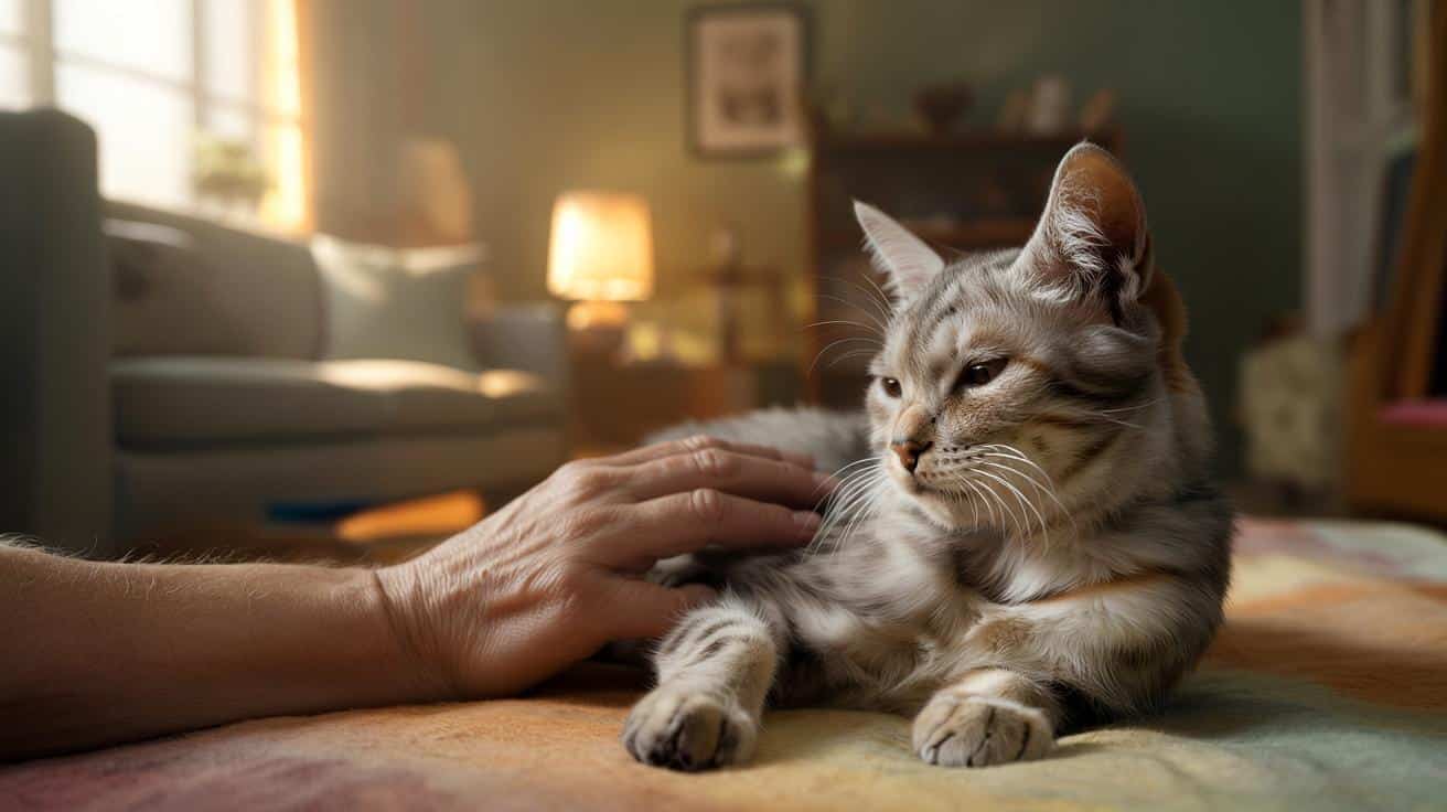Jak poznać, że kot odchodzi? Sygnały, których nie wolno lekceważyć
