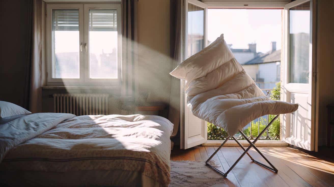 Jak prawie wszyscy źle wietrzą pościel i przez to śpią w niezdrowych warunkach