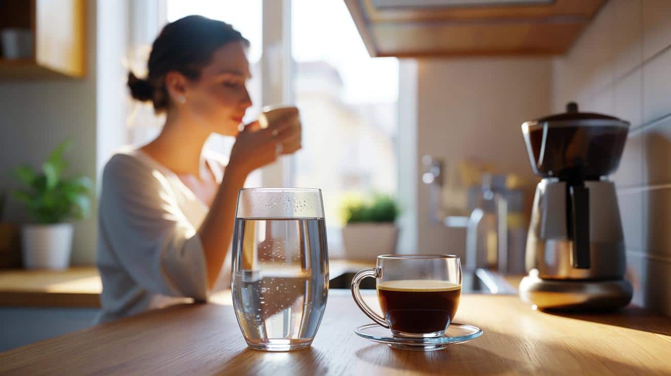 Jak prosty nawyk picia wody przed kawą pomaga organizmowi rano