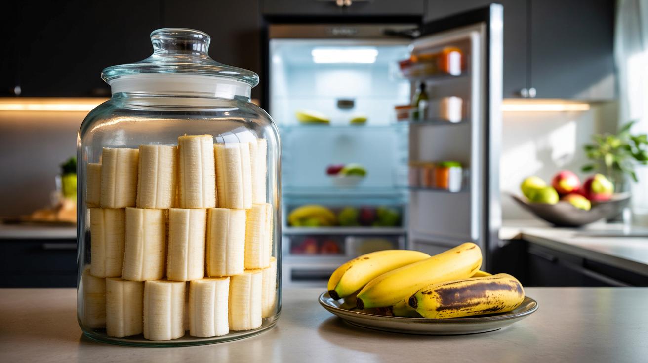 Jak przechowywać banany, żeby zostały żółte i świeże prawie miesiąc